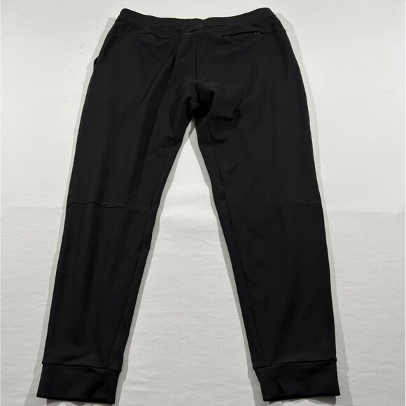 Public Rec Mens Black All Day Every Day Jogger Sweatpants Pockets Casual 36x29 - Picture 9 of 12